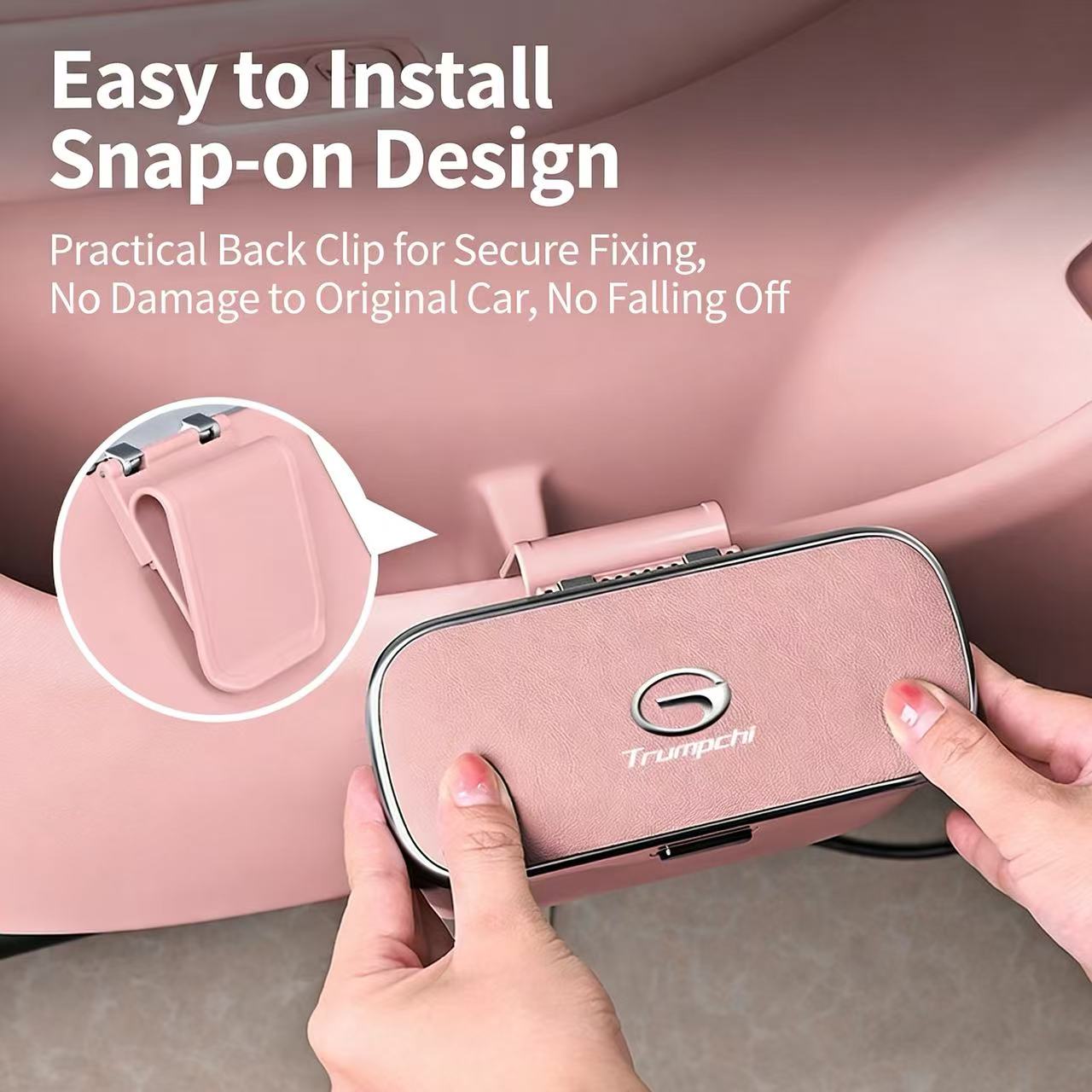 Suitable for Trumpchi GS8 / GS4 / GS3 / M8 / E9 / GS7, car trash can with button lid, hanging car storage bin and storage box
Suitable for Trumpchi GS8 / GS4 / GS3 / M8 / E9 / GS7, car trash can with button lid, hanging car storage bin and storage box