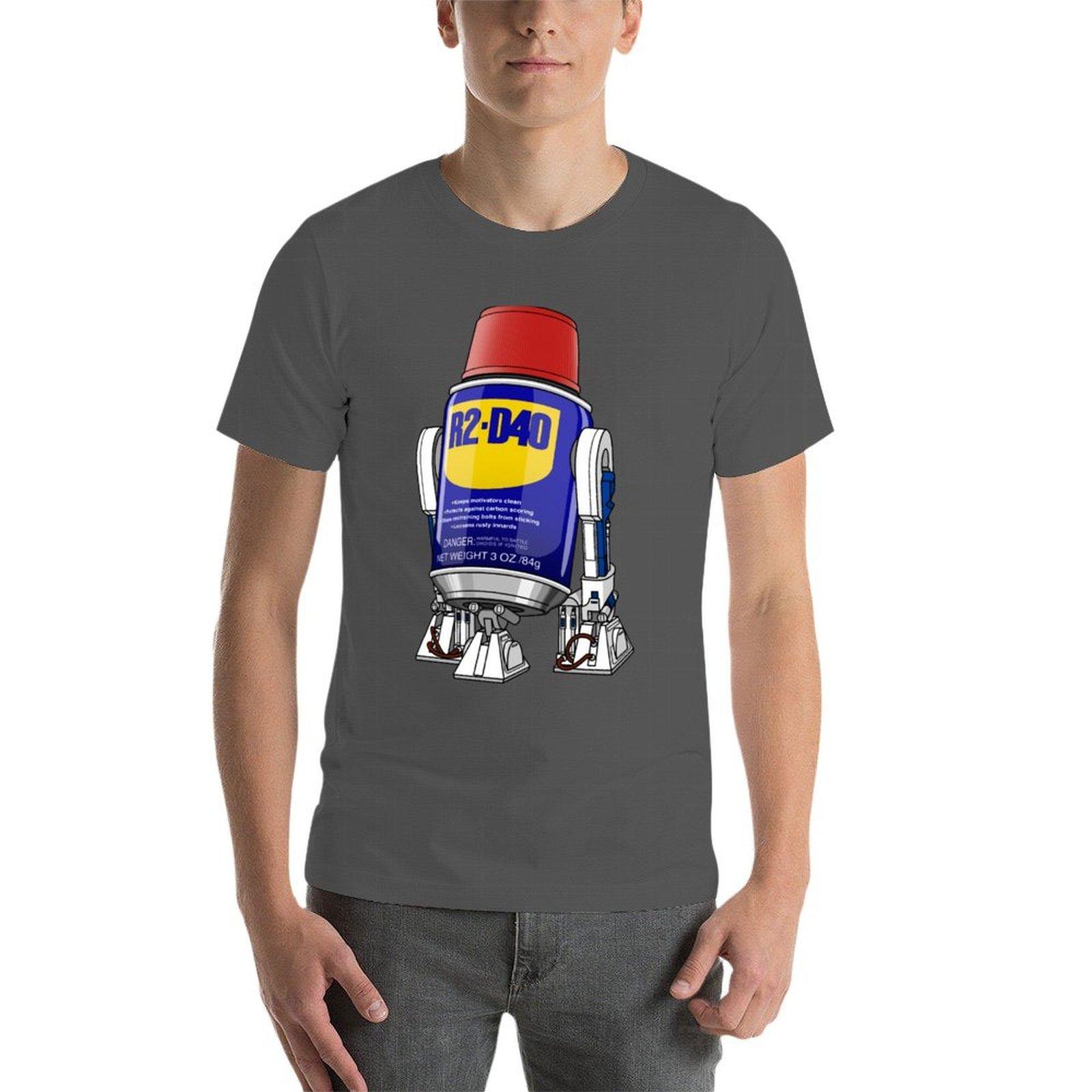 R2-D40 T-Shirt cotton t shirts man 100% man graphic t shirt cotton t shirts high quality T-Shirt 4XL
R2-D40 T-Shirt cotton t shirts man 100% man graphic t shirt cotton t shirts high quality T-Shirt 4XL