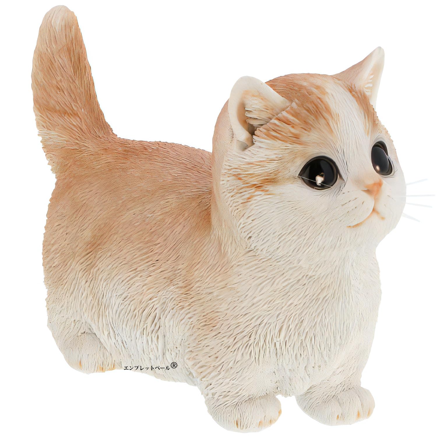 A garden ornament of a cat that is so realistic that it will shock Munchkin Sitting Staring A gift for cat Object Figurine you. Cream. lovers.
A garden ornament of a cat that is so realistic that it will shock Munchkin Sitting Staring A gift for cat Object Figurine you. Cream. lovers.