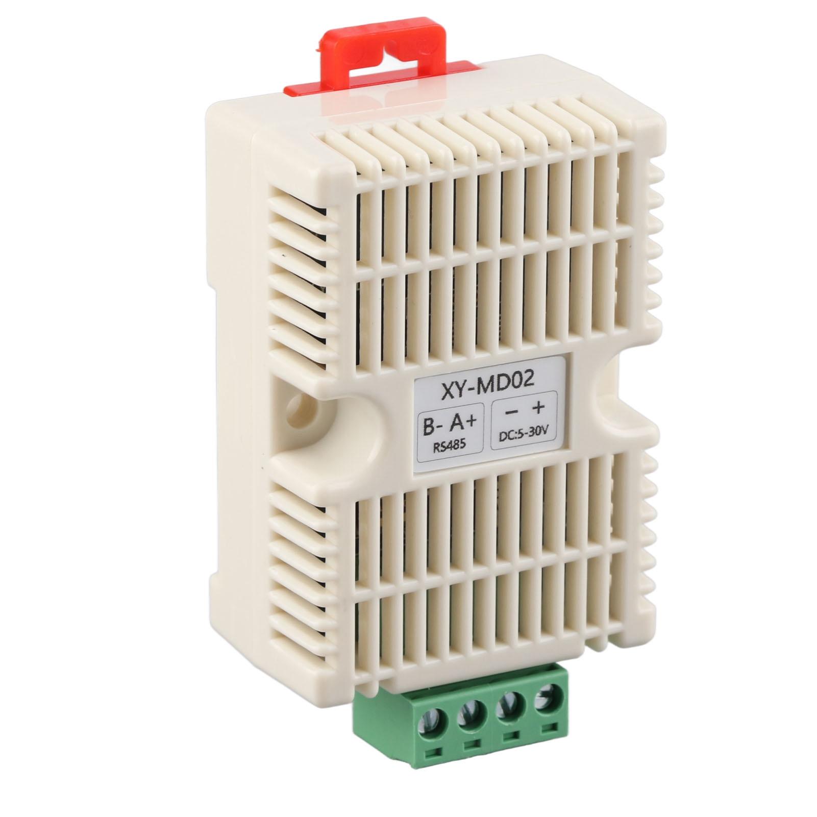 Передавач температури та вологості Термостійкий промисловий модуль датчика температури та вологості Вихід 0-10В DC5-30В
Передавач температури та вологості Термостійкий промисловий модуль датчика температури та вологості Вихід 0-10В DC5-30В