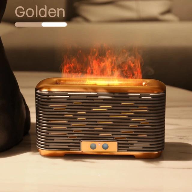 NEW Flame Fire Air Humidifier Aromatherapy Diffuser Ultrasonic Cool Mist Maker Fogger Colorful Led Essential Oil Flame Lamp Difu золотистый
NEW Flame Fire Air Humidifier Aromatherapy Diffuser Ultrasonic Cool Mist Maker Fogger Colorful Led Essential Oil Flame Lamp Difu золотистый