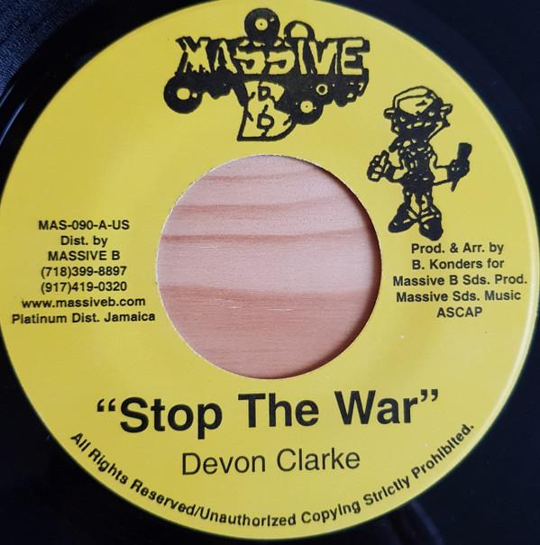 7inch Record DEVON CLARKE - Stop The War MAS090 Massive B Jamaica Reggae, Ska & Dub Used
7inch Record DEVON CLARKE - Stop The War MAS090 Massive B Jamaica Reggae, Ska & Dub Used