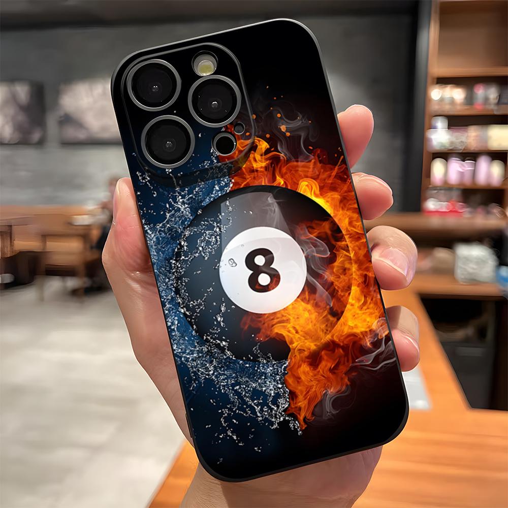 Модный Бильярдный Номер 8 Чехол для Телефона Для IPhone 17 Pro Max 15 Pro 16 14 Plus 12 13 Mini 11 Pro Ударопрочный Мягкий Чехол iPhone 17Pro
Модный Бильярдный Номер 8 Чехол для Телефона Для IPhone 17 Pro Max 15 Pro 16 14 Plus 12 13 Mini 11 Pro Ударопрочный Мягкий Чехол iPhone 17Pro