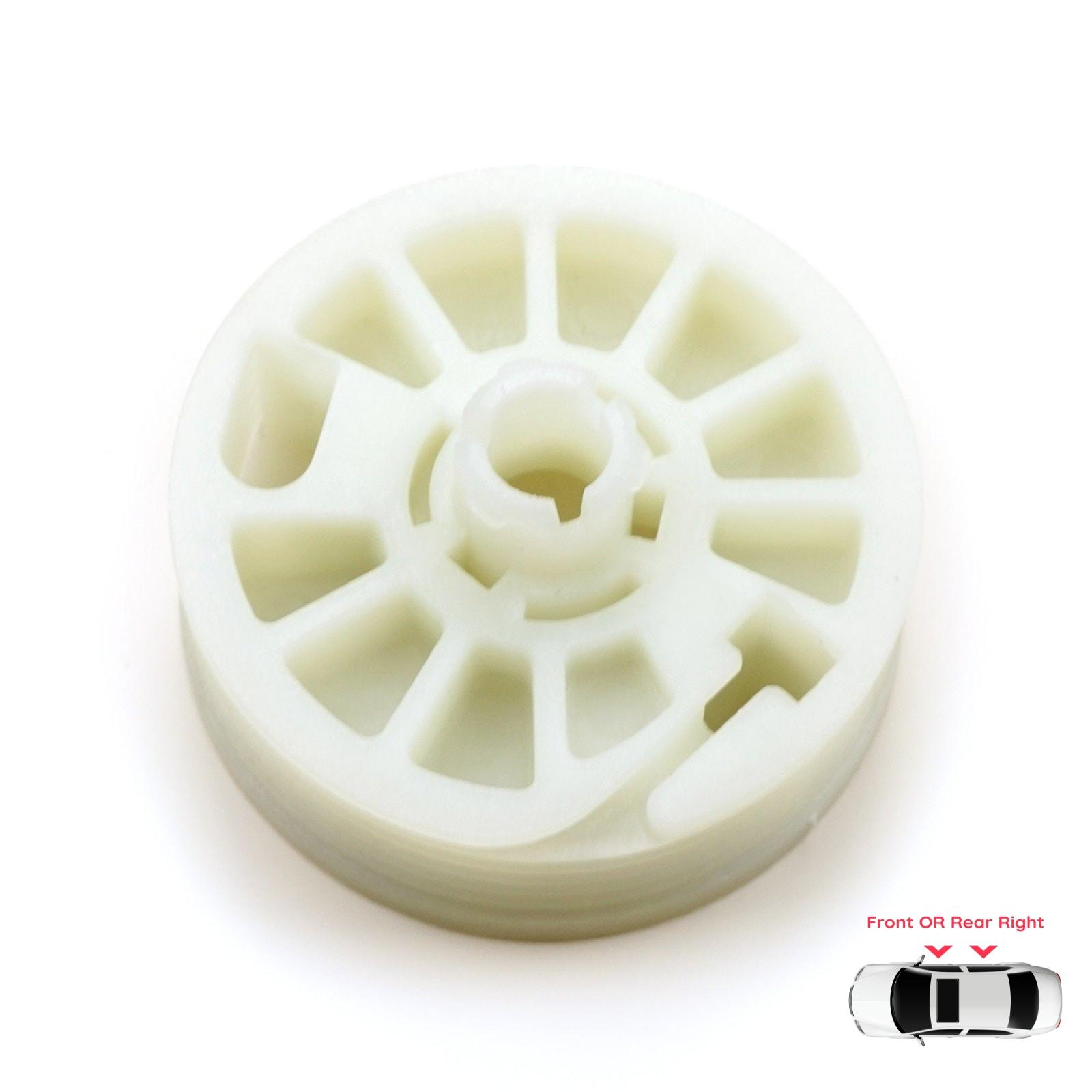 V3BWR5455 Right Window Regulator Wheel Pulley Drum Gear Sprocket Spool for Hyundai Elantra MD Sonata YF 2010-2016 82481-3Q000
V3BWR5455 Right Window Regulator Wheel Pulley Drum Gear Sprocket Spool for Hyundai Elantra MD Sonata YF 2010-2016 82481-3Q000