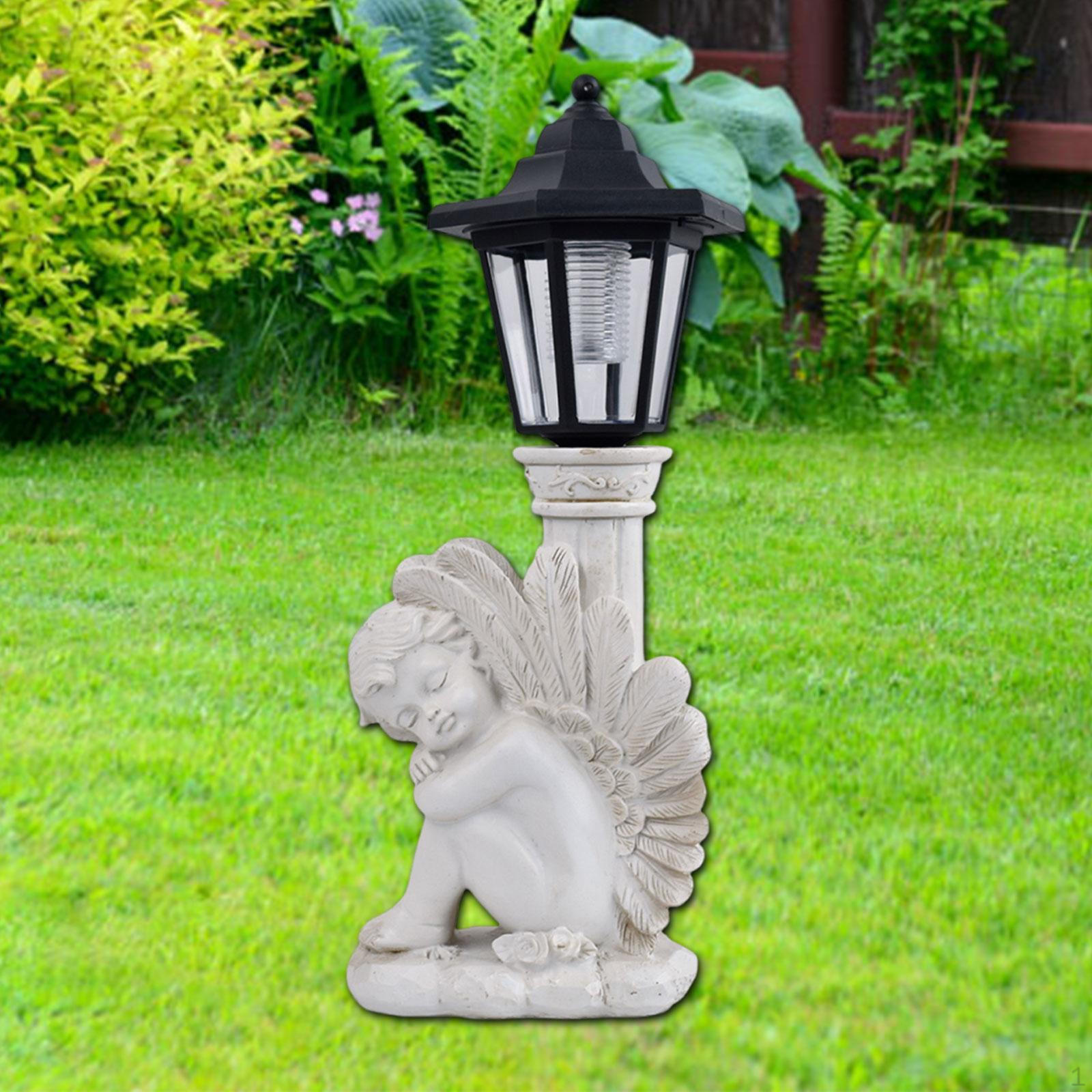 Angel Figure with Solar-powered Light, 13.5 X 13 36.8 Cm, Outdoor Decoration Left
Angel Figure with Solar-powered Light, 13.5 X 13 36.8 Cm, Outdoor Decoration Left