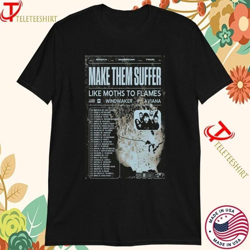 Make Them Suffer 2025 North America Tour Tee S
Make Them Suffer 2025 North America Tour Tee S