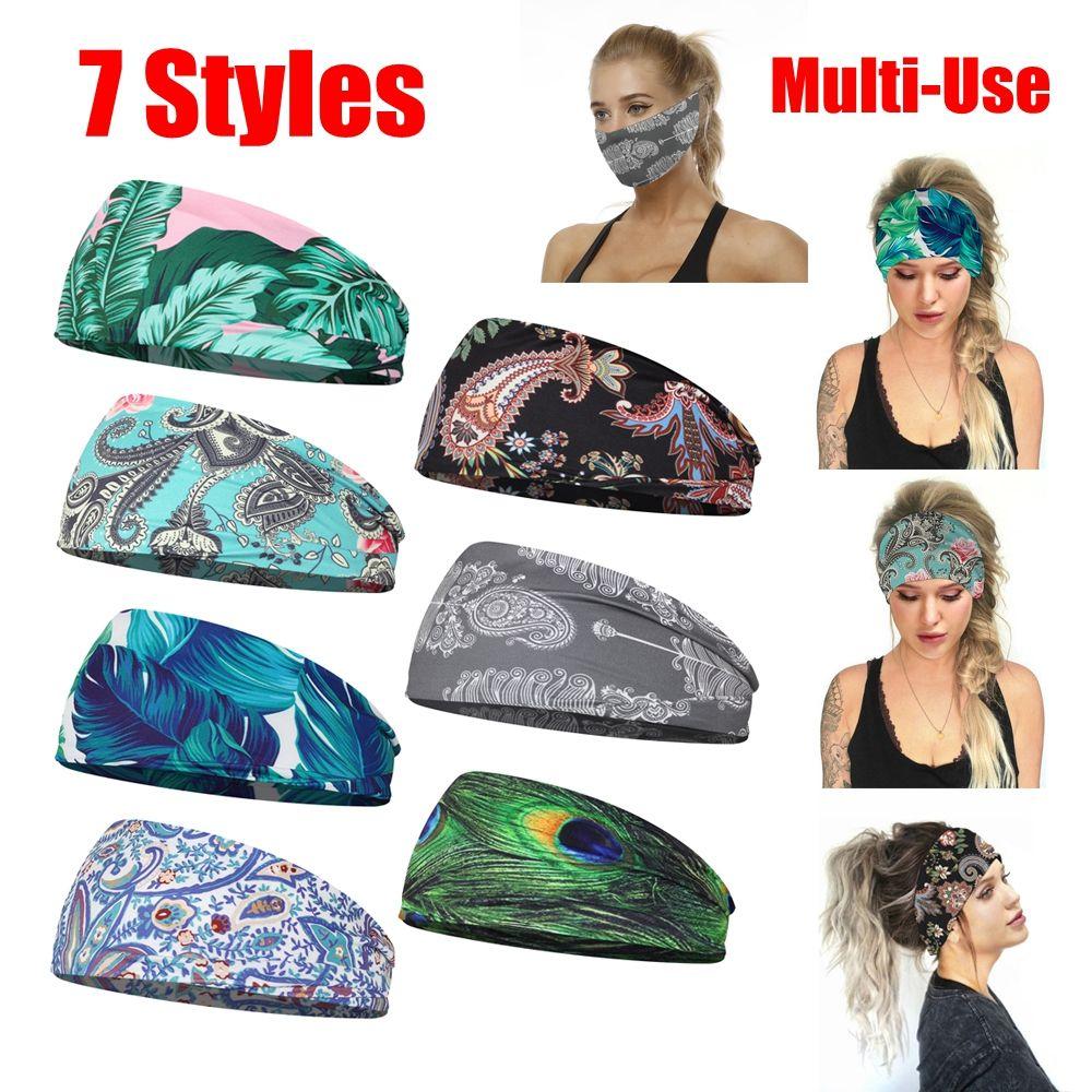 Multi-function Headband Scarf Fitness Sweat Bands Sports Headband Yoga Hair Bands Running Hairband 4
Multi-function Headband Scarf Fitness Sweat Bands Sports Headband Yoga Hair Bands Running Hairband 4