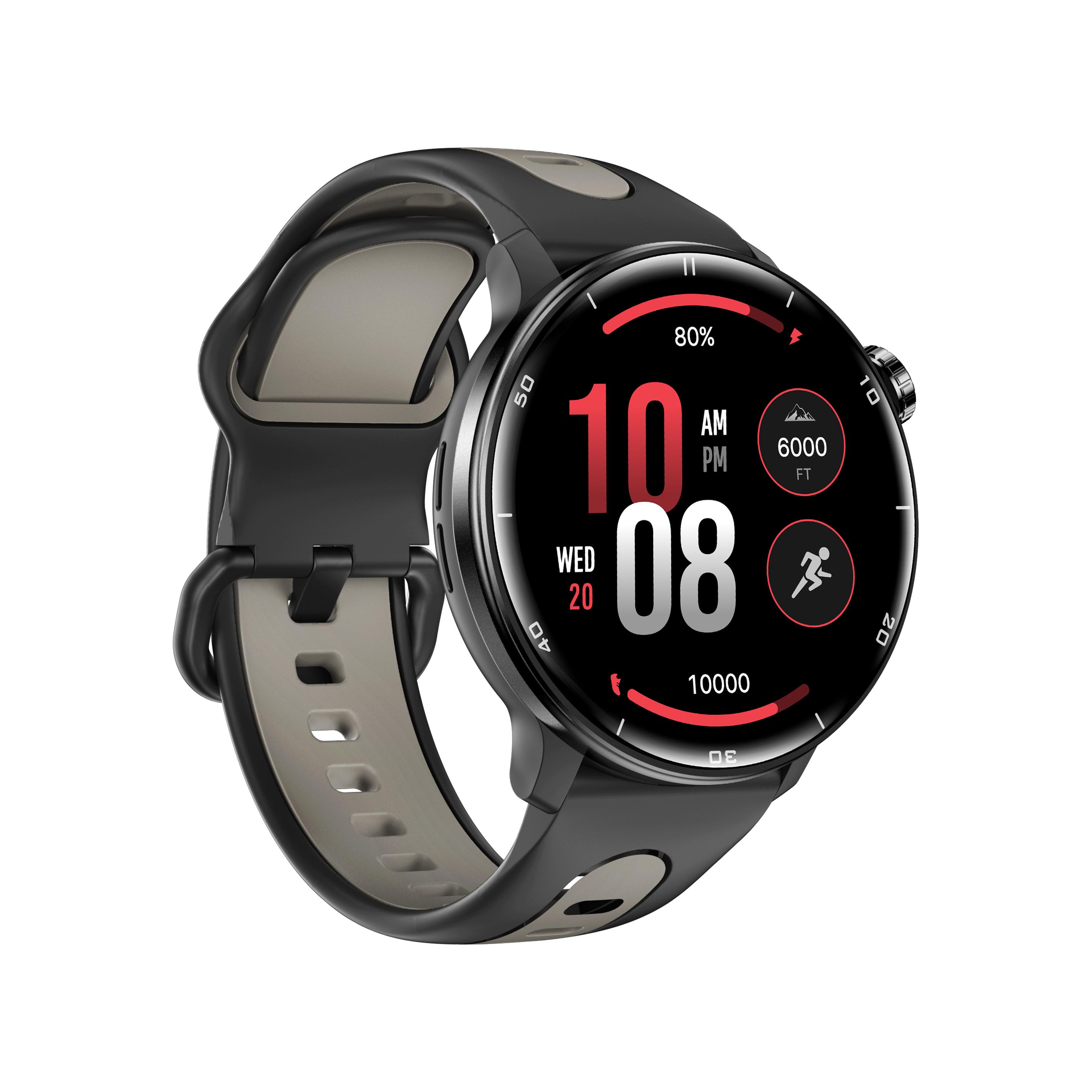 Smartwatch S666 1.43 AMOLED HD Screen GPS Movement Track IP68 Waterproof 400 MAH Battery Long Term Standby чорний
Smartwatch S666 1.43 AMOLED HD Screen GPS Movement Track IP68 Waterproof 400 MAH Battery Long Term Standby чорний