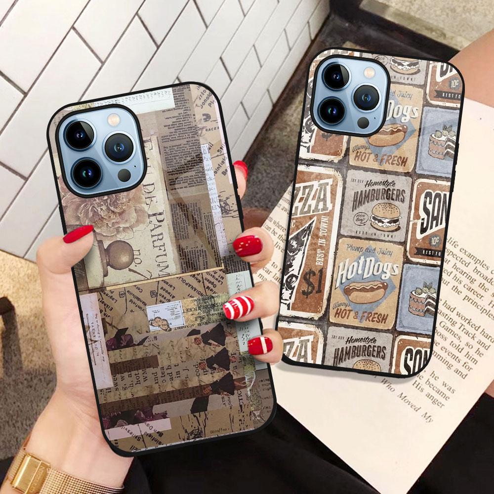 Стеклянный чехол для телефона с плакатом в стиле ретро для Iphone 14 13 12 Pro Max Mini Xs Xr X, чехол для Iphone 7 8 6s Plus Se 2022 11, защитный чехол
Стеклянный чехол для телефона с плакатом в стиле ретро для Iphone 14 13 12 Pro Max Mini Xs Xr X, чехол для Iphone 7 8 6s Plus Se 2022 11, защитный чехол