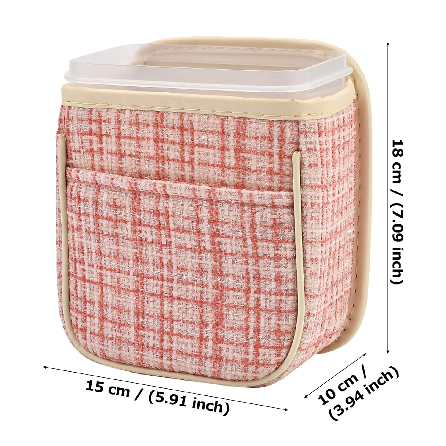 Pink Car Trash Can Organizer, Multifunctional Hanging Garbage Bin for Women, Cute Car Organizer Storage Bag with Waterproof Garbage Can, Pink Vehicle
Pink Car Trash Can Organizer, Multifunctional Hanging Garbage Bin for Women, Cute Car Organizer Storage Bag with Waterproof Garbage Can, Pink Vehicle