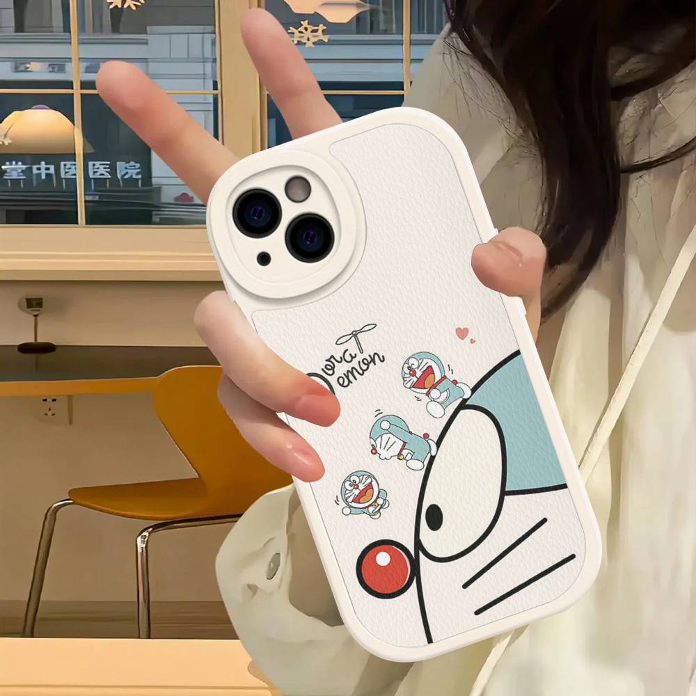 Cute Cartoon-u-Doraemons-t Phone Case For IPhone 16 15 14 13 12 11 Pro Max Plus Leather Shockproof Cover iphone XR
Cute Cartoon-u-Doraemons-t Phone Case For IPhone 16 15 14 13 12 11 Pro Max Plus Leather Shockproof Cover iphone XR