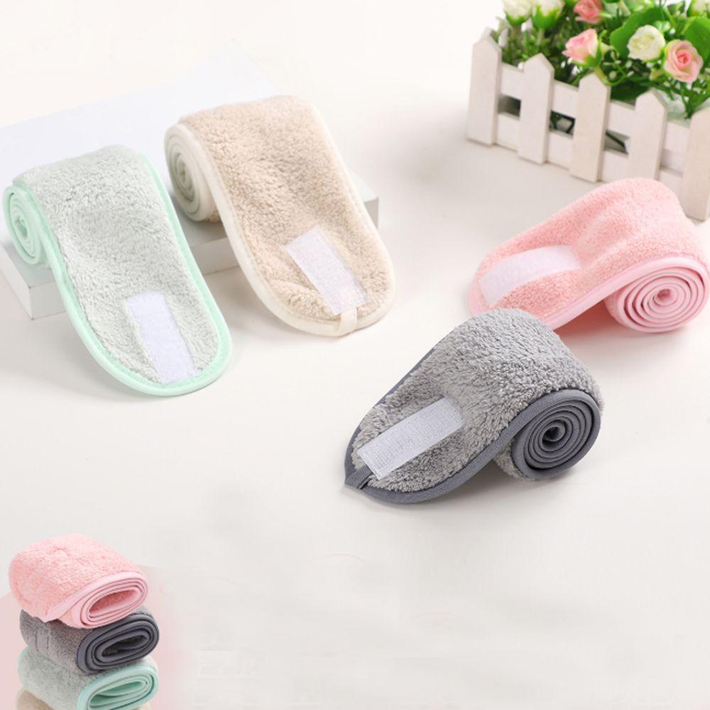 Cloth Stretch Towel Adjustable Makeup Head Band Facial Hairband Toweling Hair Wrap Shower Caps
Cloth Stretch Towel Adjustable Makeup Head Band Facial Hairband Toweling Hair Wrap Shower Caps