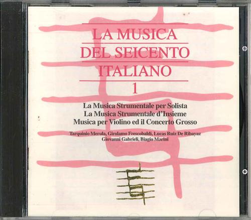 CD GUSTAV LEONHARDT - La Musica Del Seicento Itakiano 1 743214244921 NOT ON LABEL Non Japan Classical Used
CD GUSTAV LEONHARDT - La Musica Del Seicento Itakiano 1 743214244921 NOT ON LABEL Non Japan Classical Used