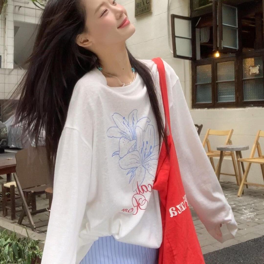 Hong Kong Style Long-Sleeve Fun Print Women s Summer Loose Sun Protection Cardigan Top L
Hong Kong Style Long-Sleeve Fun Print Women s Summer Loose Sun Protection Cardigan Top L