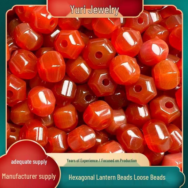 2026 Hexagonal Red Agate Lantern Beads, 9×11mm, for DIY Jewelry: Earrings, Rings, Pendants, Bracelets, Necklaces -
2026 Hexagonal Red Agate Lantern Beads, 9×11mm, for DIY Jewelry: Earrings, Rings, Pendants, Bracelets, Necklaces -