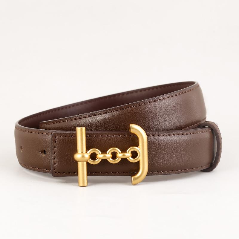 Mary 2026 new genuine leather minimalist luxury women s belt - commuter leather belt for women 100cm темно-коричневого кольору
Mary 2026 new genuine leather minimalist luxury women s belt - commuter leather belt for women 100cm темно-коричневого кольору