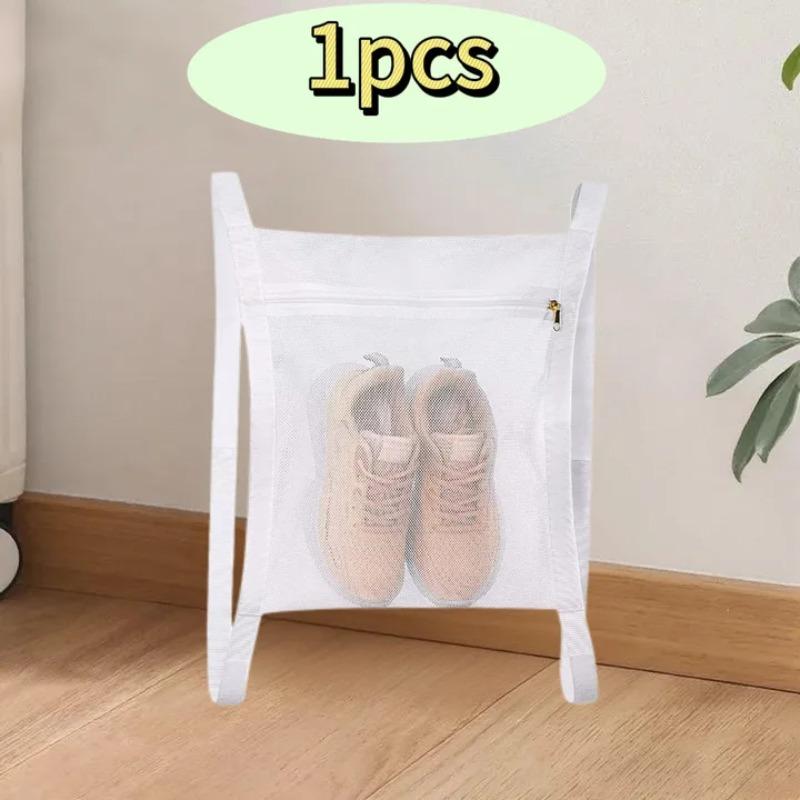 1/2/3 Pcs Sneaker Washing Machine Bag Mesh Washing Bag,Portable Laundry Dryering Net Bags for Shoes,Dryer Door Shoe Net Bags
1/2/3 Pcs Sneaker Washing Machine Bag Mesh Washing Bag,Portable Laundry Dryering Net Bags for Shoes,Dryer Door Shoe Net Bags
