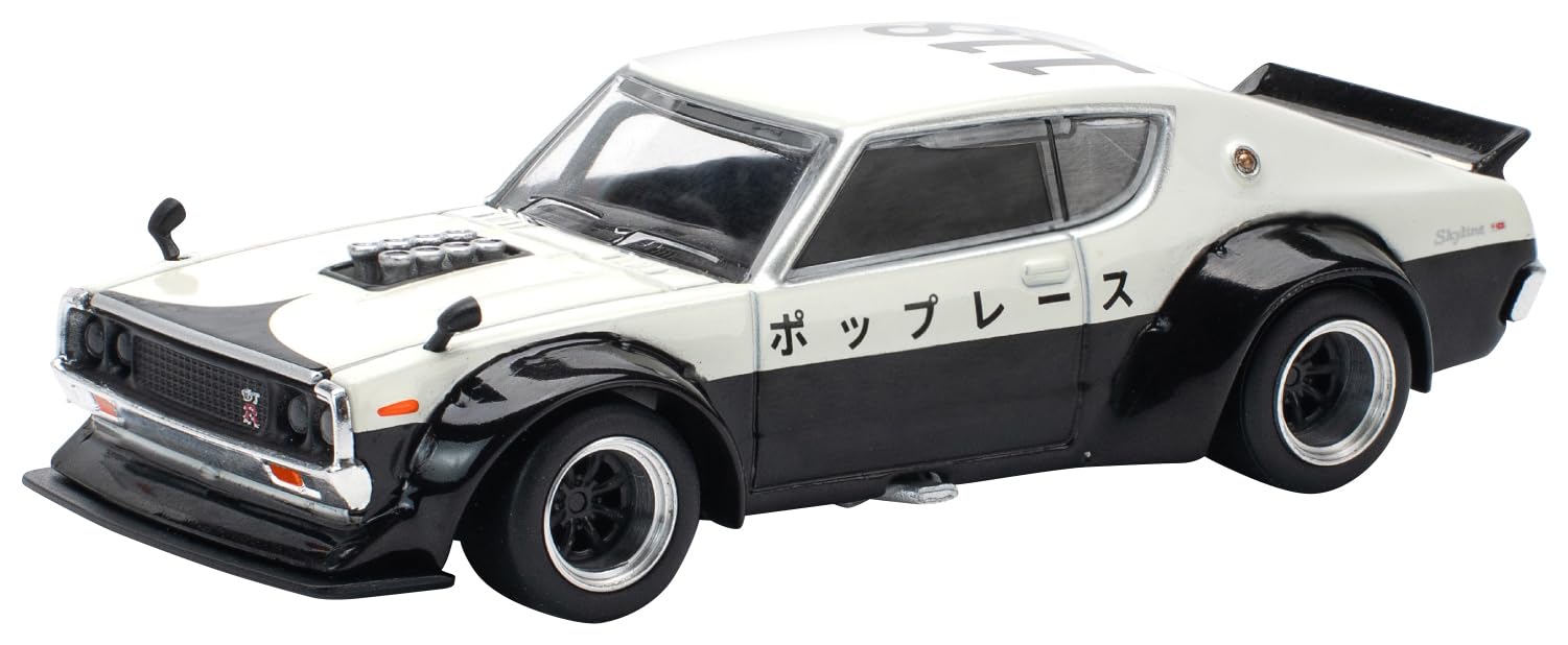Genesis Company POP RACE Skyline V8 Drift NPA Style Finished Model PR640252 1/64 GT-R (Kenmeri) -
Genesis Company POP RACE Skyline V8 Drift NPA Style Finished Model PR640252 1/64 GT-R (Kenmeri) -
