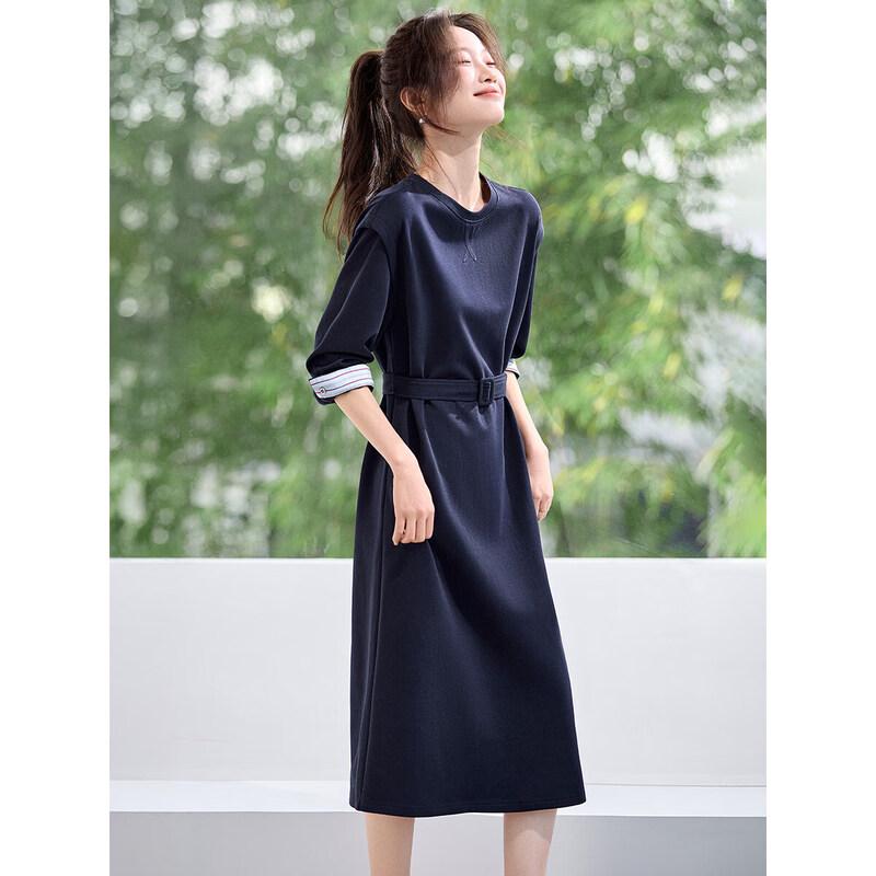 Mohan Yimei 2026 Spring Round Neck Striped Long Dress XL
Mohan Yimei 2026 Spring Round Neck Striped Long Dress XL