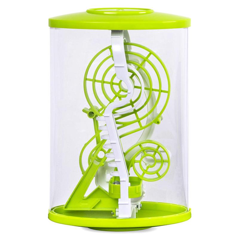 Creative Fun Track Ball Spiral Maze Balance Toys Desktop Games Stress Relief Toy Children Puzzle Toys Kids Birthday Holiday Gift OneSize
Creative Fun Track Ball Spiral Maze Balance Toys Desktop Games Stress Relief Toy Children Puzzle Toys Kids Birthday Holiday Gift OneSize