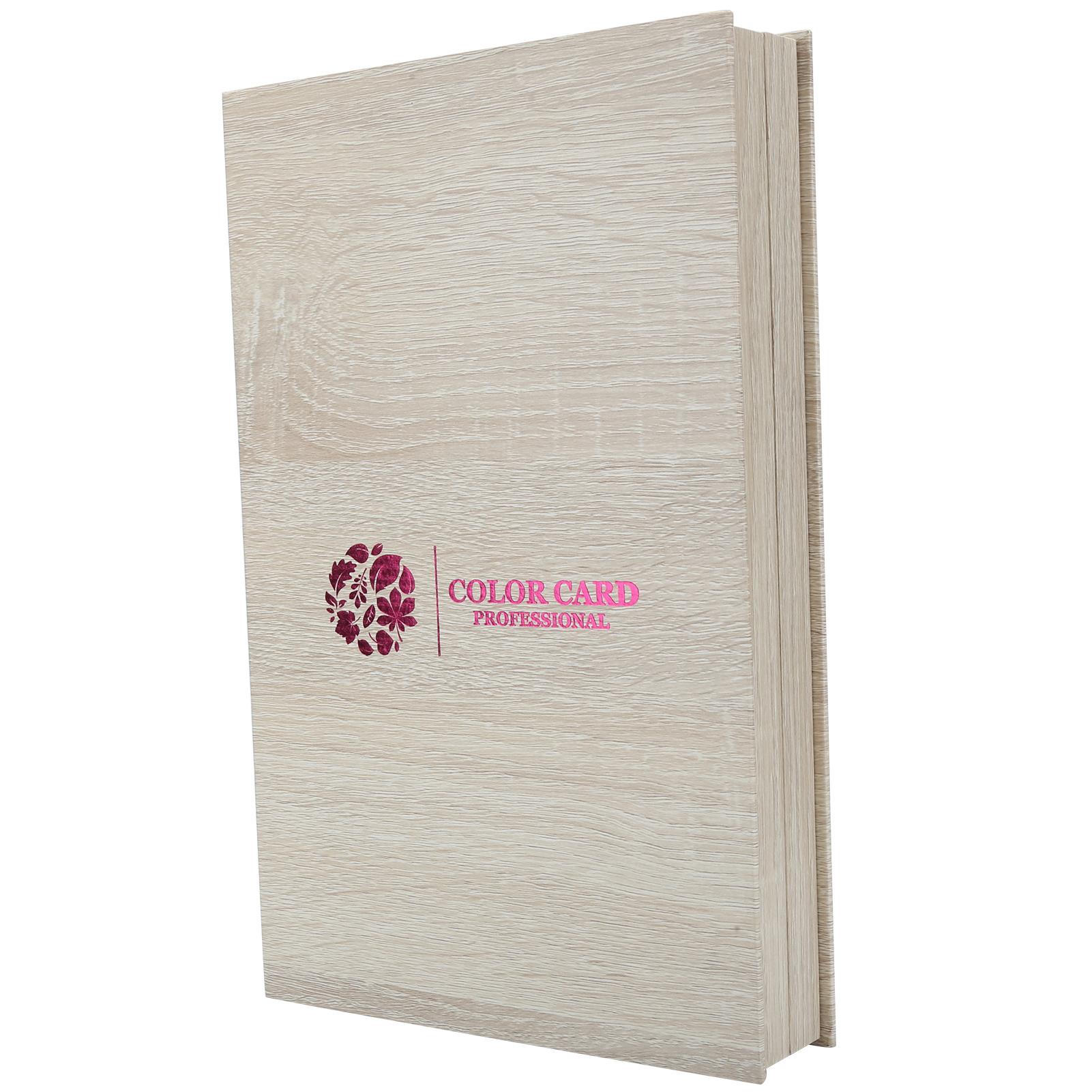 180 Colors Wood Nail Gel Polish Display Book False Nail Tip Display Color Card BookLight Color
180 Colors Wood Nail Gel Polish Display Book False Nail Tip Display Color Card BookLight Color