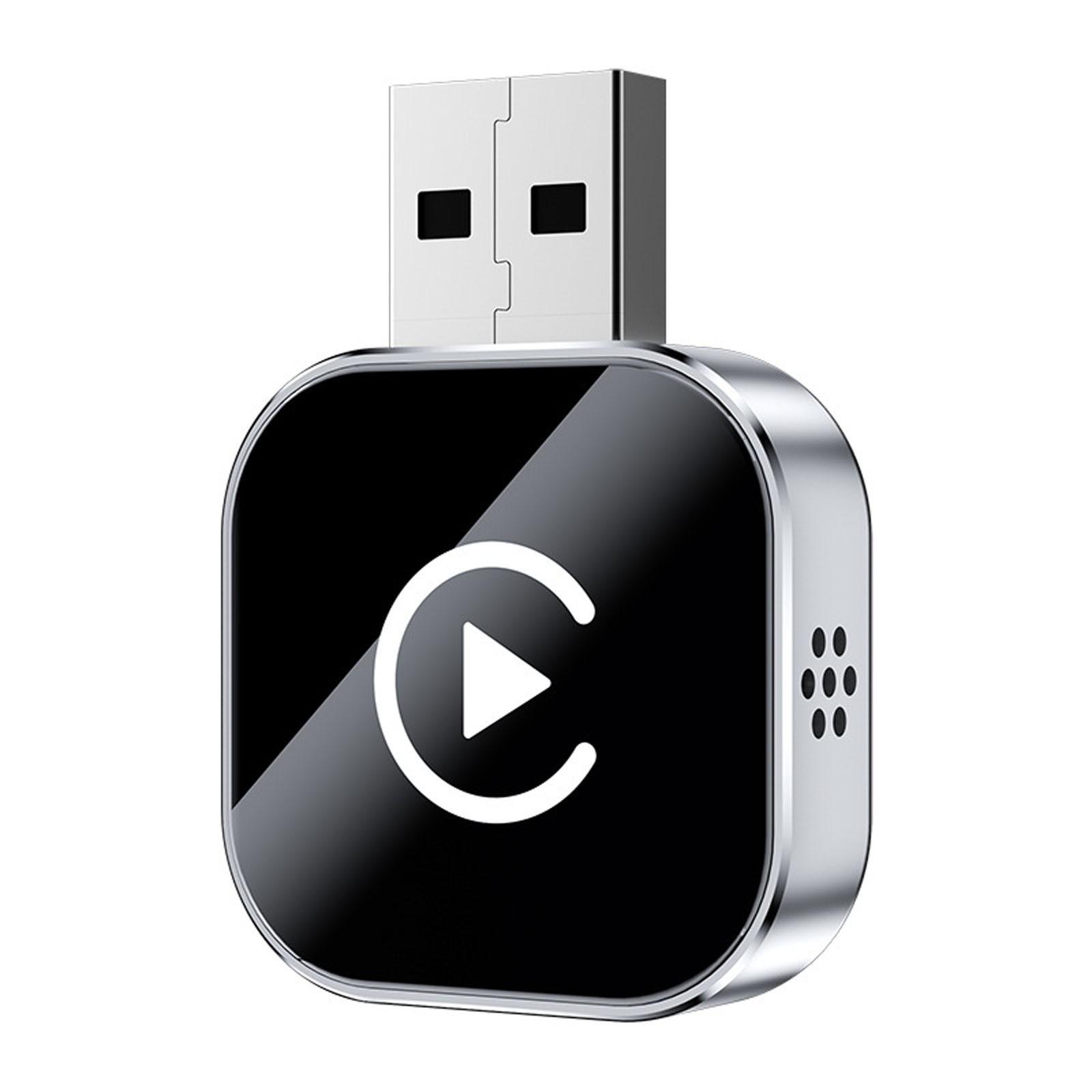 Беспроводной адаптер Android Auto 2-в-1, Plug & Play, преобразует проводное подключение в беспроводное, быстрое автоподключение, без задержек One Size
Беспроводной адаптер Android Auto 2-в-1, Plug & Play, преобразует проводное подключение в беспроводное, быстрое автоподключение, без задержек One Size