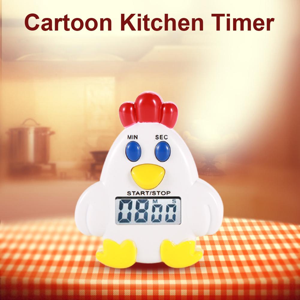 Cute Cartoon Electronic LCD Digital Countdown Kitchen Timer Cooking & Baking Helper #Chicken
Cute Cartoon Electronic LCD Digital Countdown Kitchen Timer Cooking & Baking Helper #Chicken