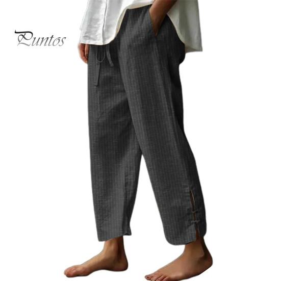 Женские весенне-летние повседневные брюки со средней посадкой и эластичной резинкой на талии, спортивные штаны для йоги с карманами, широкие шаровары L чёрный
Женские весенне-летние повседневные брюки со средней посадкой и эластичной резинкой на талии, спортивные штаны для йоги с карманами, широкие шаровары L чёрный