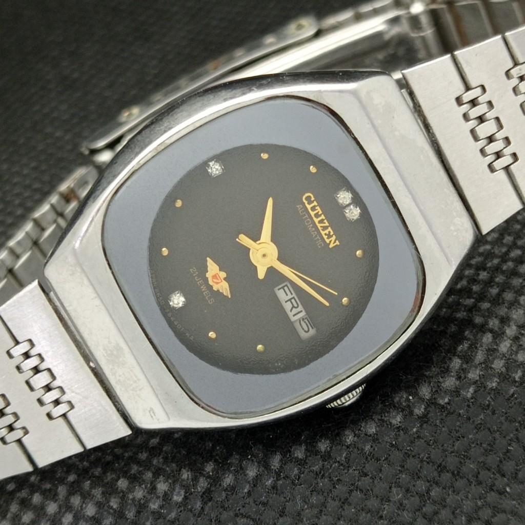 USED VINTAGE CITIZEN AUTO 6650A JAPAN WOMENS ORIGINAL DIAL WATCH 561a-a304213-2 SKU561a-a304213
USED VINTAGE CITIZEN AUTO 6650A JAPAN WOMENS ORIGINAL DIAL WATCH 561a-a304213-2 SKU561a-a304213