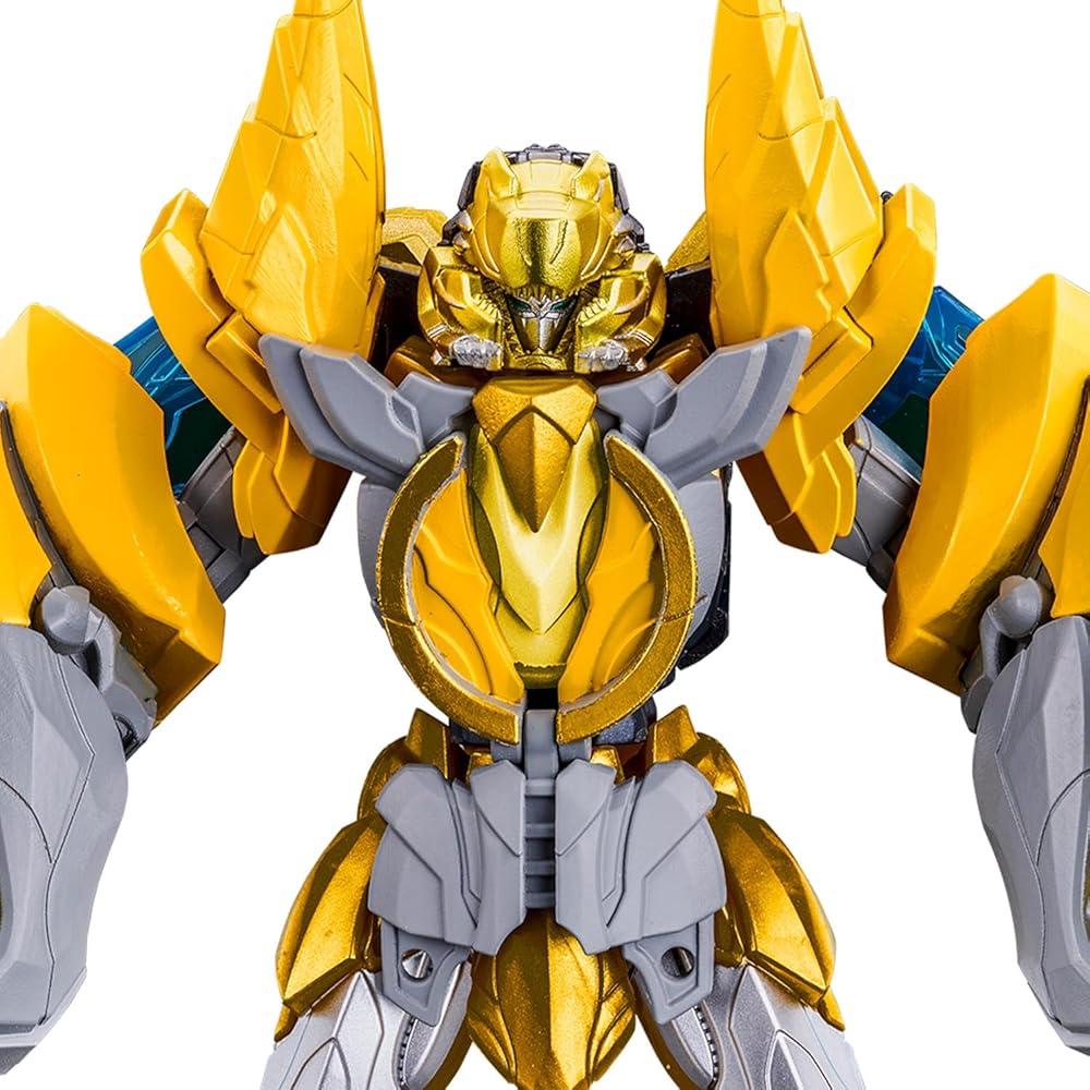 Bandai Number One Sentai Gojyuuger Action Hero Tegasword Yellow Toy Figure
Bandai Number One Sentai Gojyuuger Action Hero Tegasword Yellow Toy Figure
