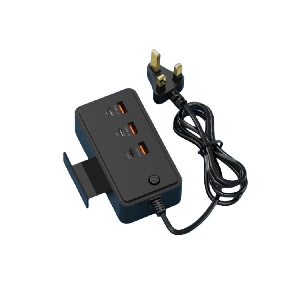 35W High-Power 6-Port Multifunctional Mobile Charging Strip with 3 USB Ports (UK, US, EU Standard)
35W High-Power 6-Port Multifunctional Mobile Charging Strip with 3 USB Ports (UK, US, EU Standard)