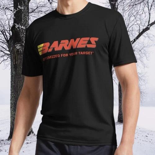 BARNES BULLETS Active T-Shirt Logo TEE T-Shirt Funny Size S to 5XL 4XL
BARNES BULLETS Active T-Shirt Logo TEE T-Shirt Funny Size S to 5XL 4XL