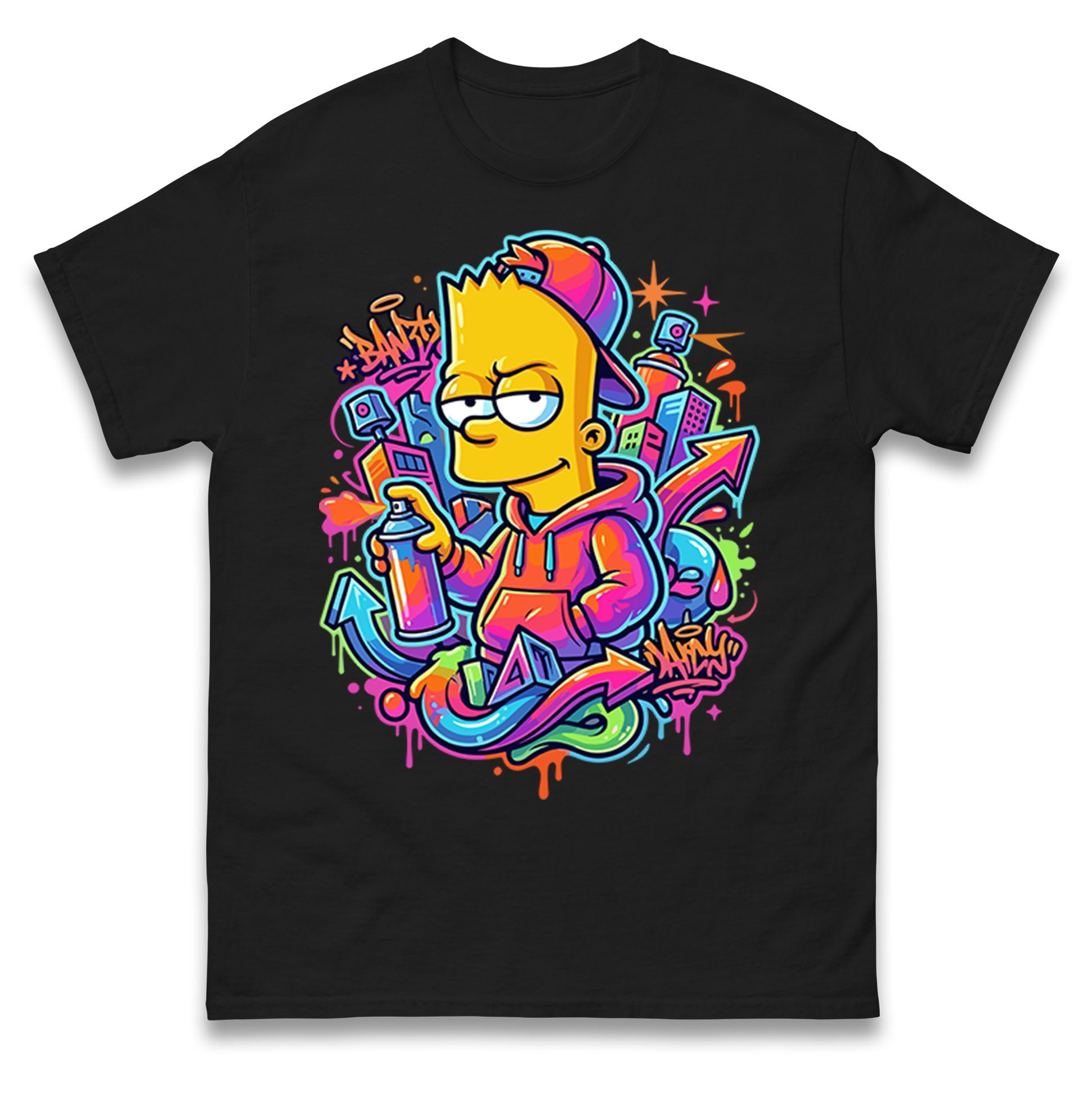 Bart Simpson Street T Shirt Tshirt Mens Womens Unisex Tops Tees 3XL
Bart Simpson Street T Shirt Tshirt Mens Womens Unisex Tops Tees 3XL