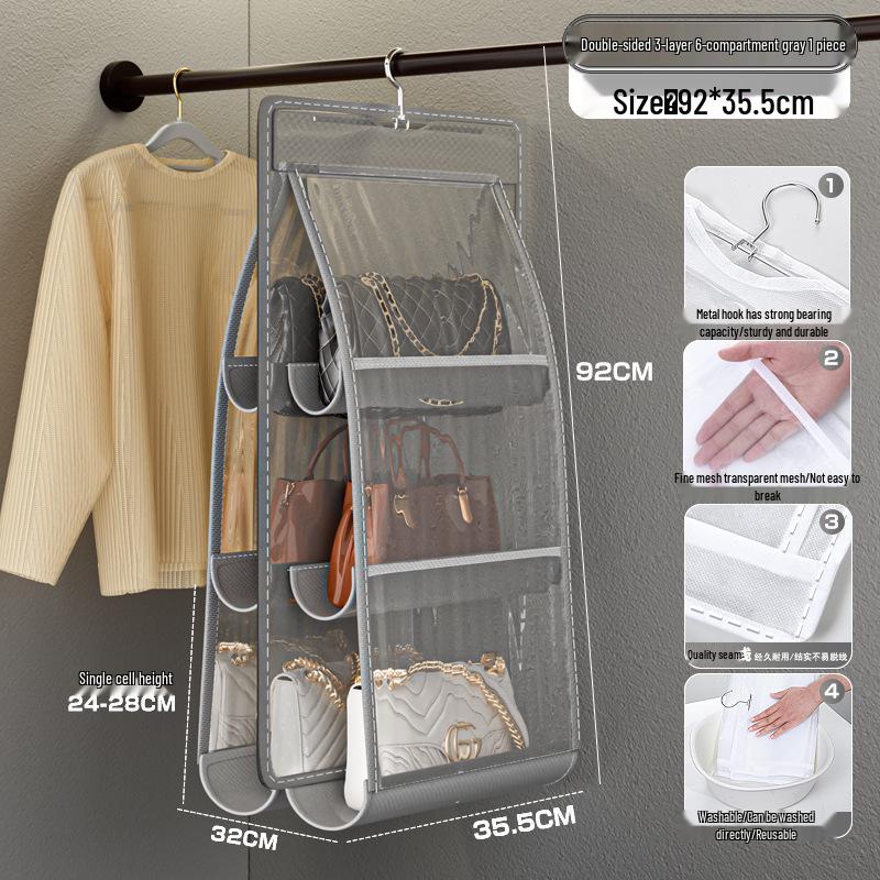 Hanging Mesh Pocket Organizer for Doors and Wardrobes
Hanging Mesh Pocket Organizer for Doors and Wardrobes