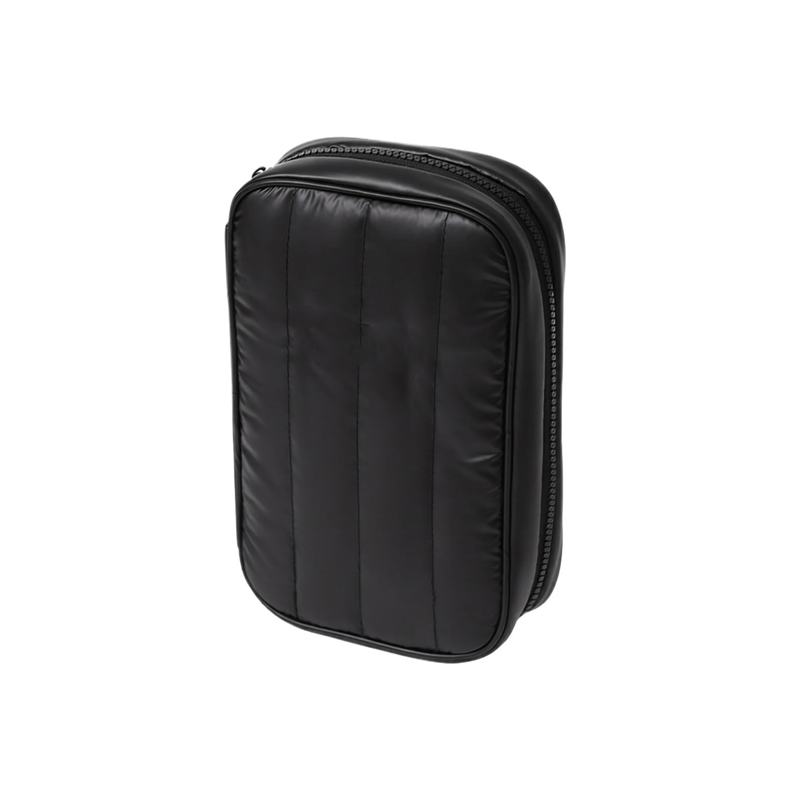 Multi Functional Electronics Accessories Organizer Storage Bag with Zipper Closure for Data Cables Chargers and Small Gadgets Portable Travel Case one size чёрный
Multi Functional Electronics Accessories Organizer Storage Bag with Zipper Closure for Data Cables Chargers and Small Gadgets Portable Travel Case one size чёрный