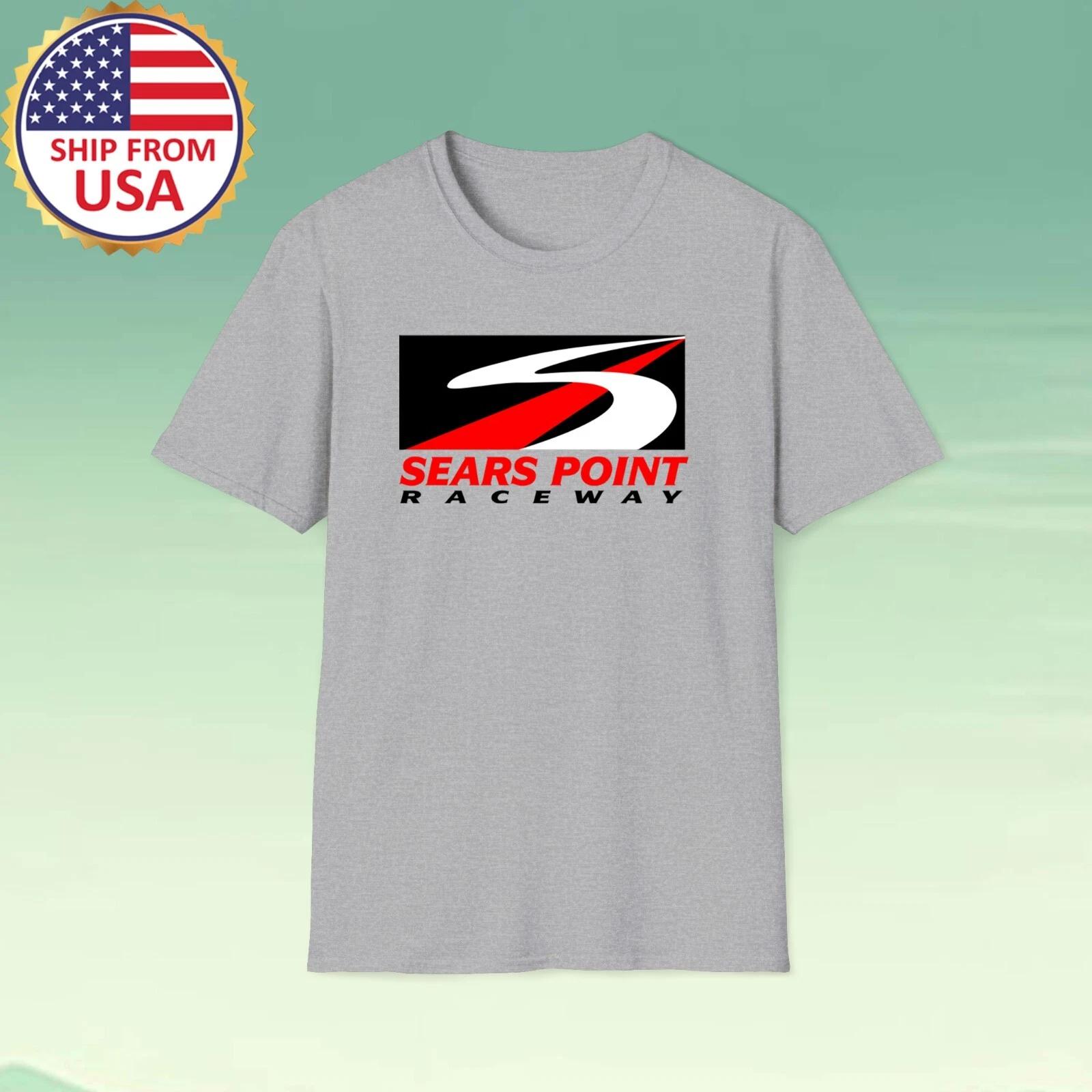 Sears Point Raceway Men s Grey Size S-5XL 3XL
Sears Point Raceway Men s Grey Size S-5XL 3XL