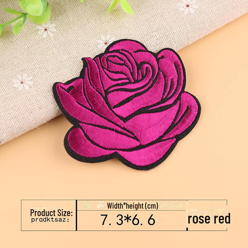 Вышитая нашивка в виде 9-цветной розы Yixiu - аппликация для украшения одежды.
Вышитая нашивка в виде 9-цветной розы Yixiu - аппликация для украшения одежды.