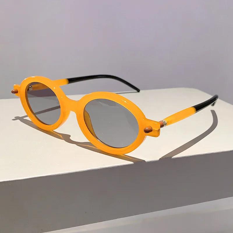 Vintage Trendy Small Frame Oval Sunglasses Women For Men New Luxury Brand Designer Sun Glasses Punk Popular Classic Shades
Vintage Trendy Small Frame Oval Sunglasses Women For Men New Luxury Brand Designer Sun Glasses Punk Popular Classic Shades