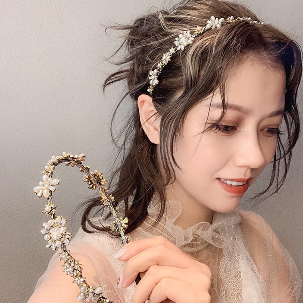 Women Fashion Butterfly Pearl Zircon Bridal Baroque Headband Head Hoop Hairband Hair Jewelry
Women Fashion Butterfly Pearl Zircon Bridal Baroque Headband Head Hoop Hairband Hair Jewelry