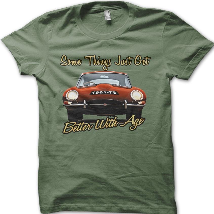 Jag E Type Some Things Get Better With Age Classic Vintage Car T-Shirt 06159 5XL різнокольоровий
Jag E Type Some Things Get Better With Age Classic Vintage Car T-Shirt 06159 5XL різнокольоровий