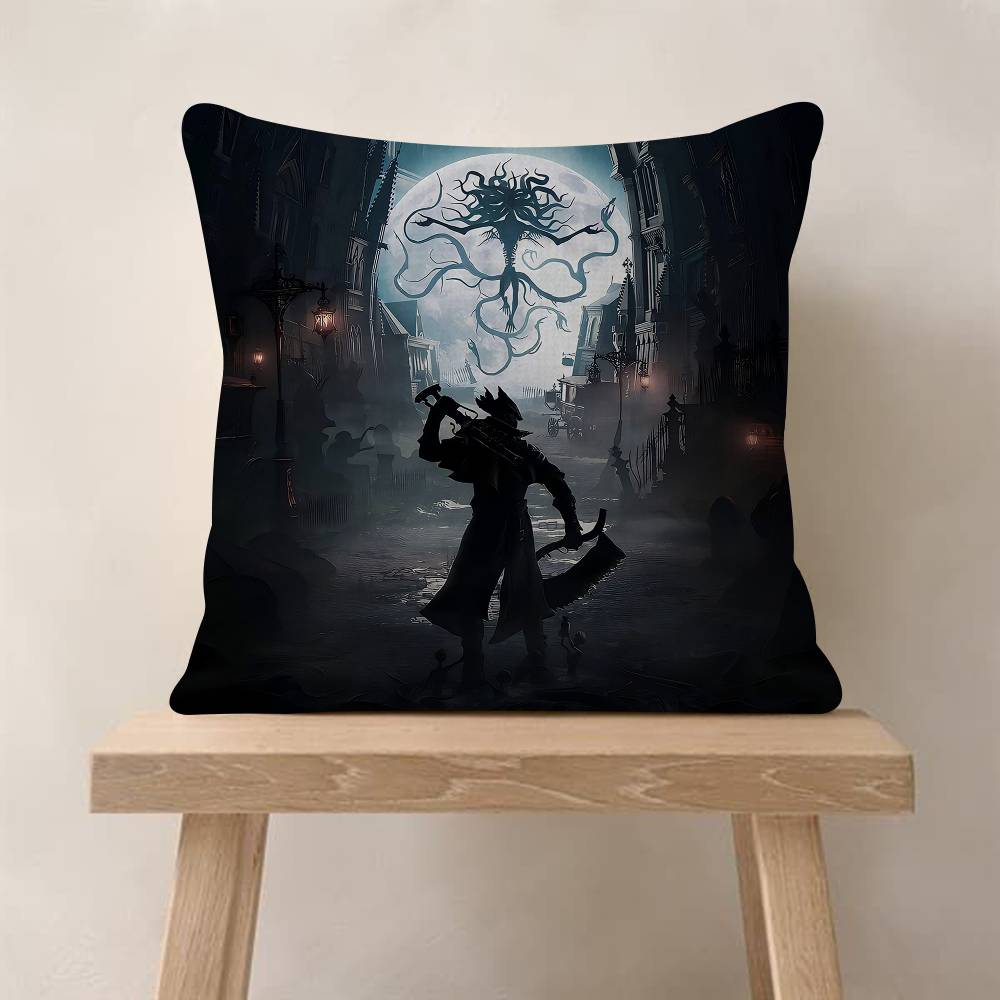 Fantasy Bloodborne Video Game Pillowcase Toon Gift Cushion Cover Bedroom Home Sofa Chair Seat Decor Pillow Case 30x30 cm
Fantasy Bloodborne Video Game Pillowcase Toon Gift Cushion Cover Bedroom Home Sofa Chair Seat Decor Pillow Case 30x30 cm
