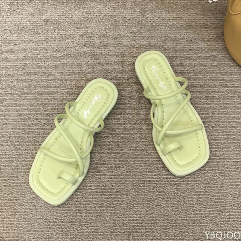 Ladies New flat Sandals Summer design versatile slippers Beach vacation beach shoes Women s Comfortable toe covers Slippers 40 зелений
Ladies New flat Sandals Summer design versatile slippers Beach vacation beach shoes Women s Comfortable toe covers Slippers 40 зелений