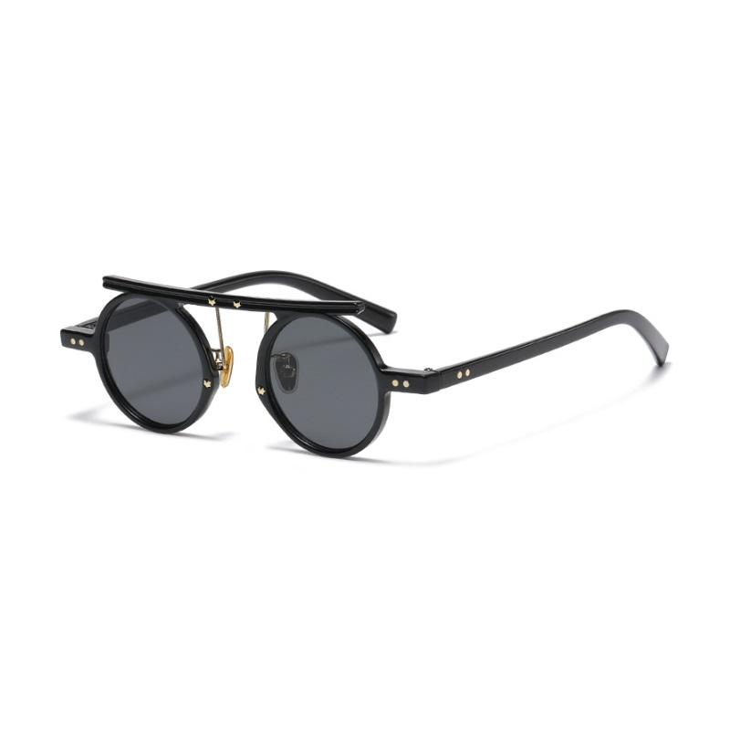 Comfortable Durable High Quality Edgy Punk Stylish Designer Style Round Shaped For Both Male Female Sun Glasses
Comfortable Durable High Quality Edgy Punk Stylish Designer Style Round Shaped For Both Male Female Sun Glasses
