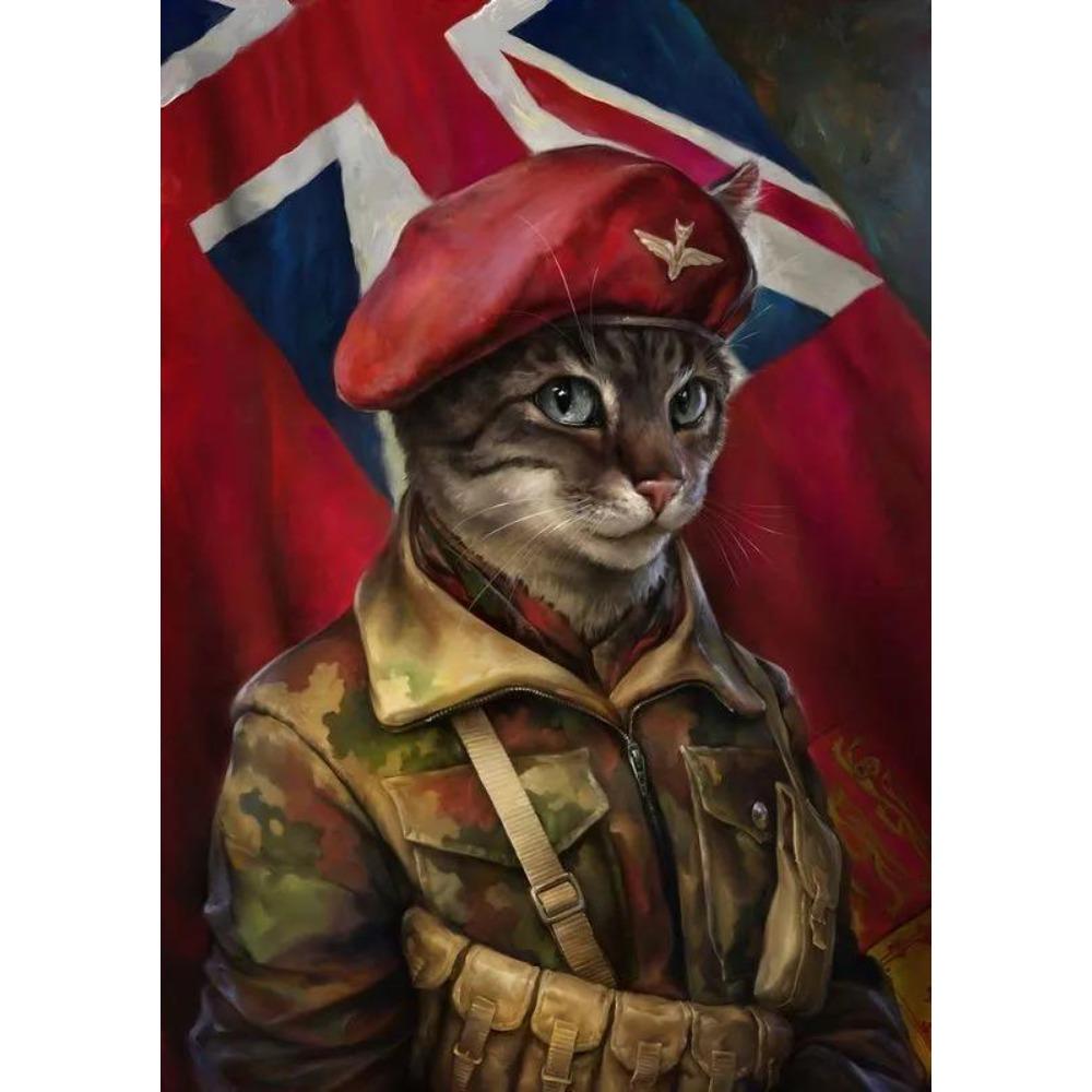 Cats Metal Poster Wall Art Sign
Cats Metal Poster Wall Art Sign