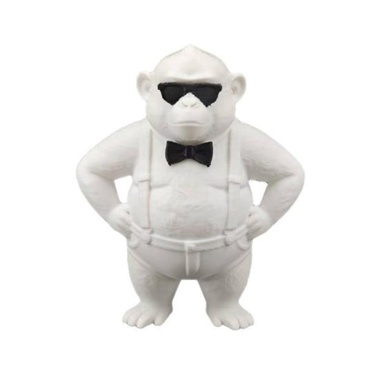 Sunglasses Gorilla Collectible Figurine 3D Printed Funny Cool Monkey Statue Novelty Animal Desktop Ornament for Home Office Decor белый
Sunglasses Gorilla Collectible Figurine 3D Printed Funny Cool Monkey Statue Novelty Animal Desktop Ornament for Home Office Decor белый