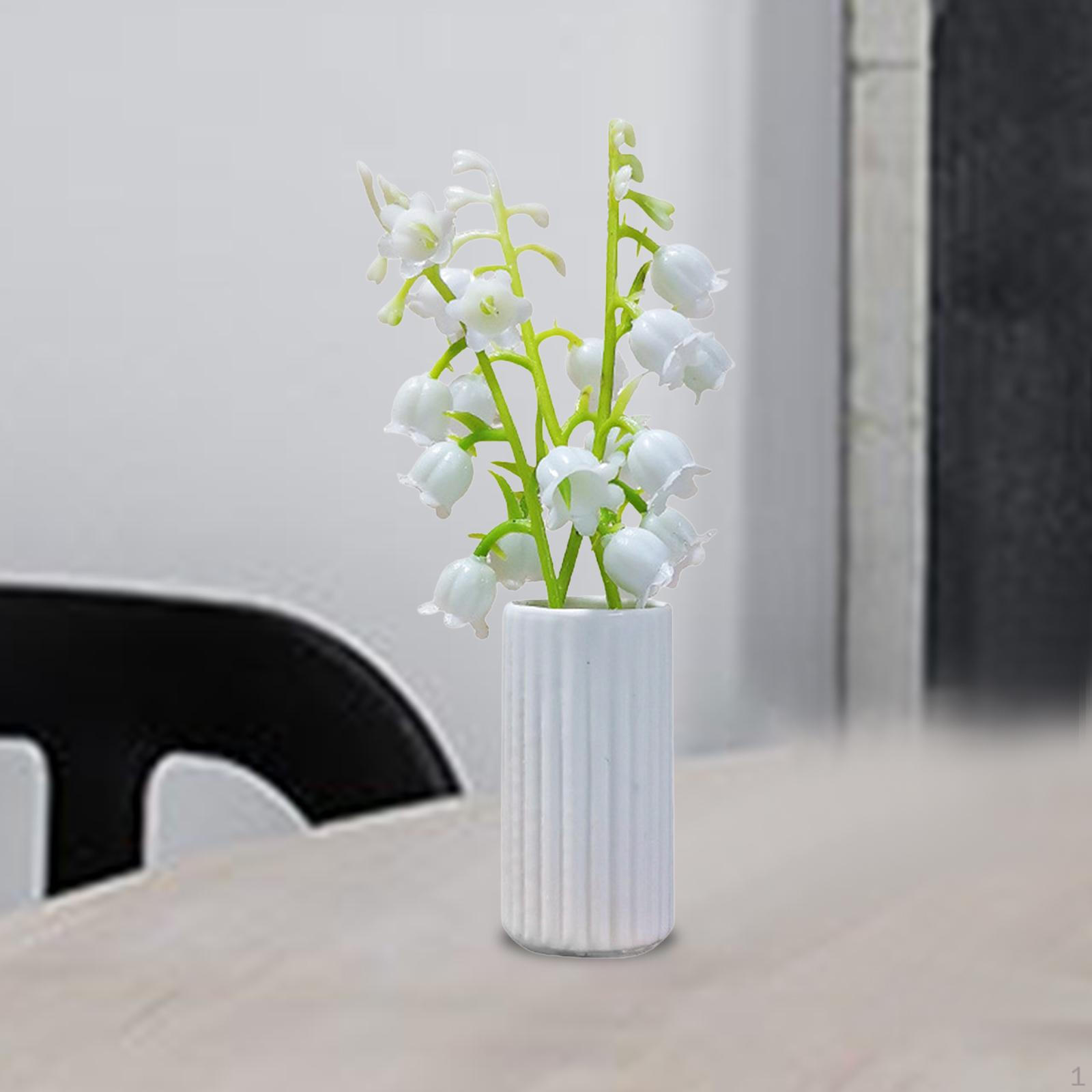 1/12 Mini Flowerpot Miniature Garden Furniture Artificial Bonsai Model Fairy Ornament
1/12 Mini Flowerpot Miniature Garden Furniture Artificial Bonsai Model Fairy Ornament