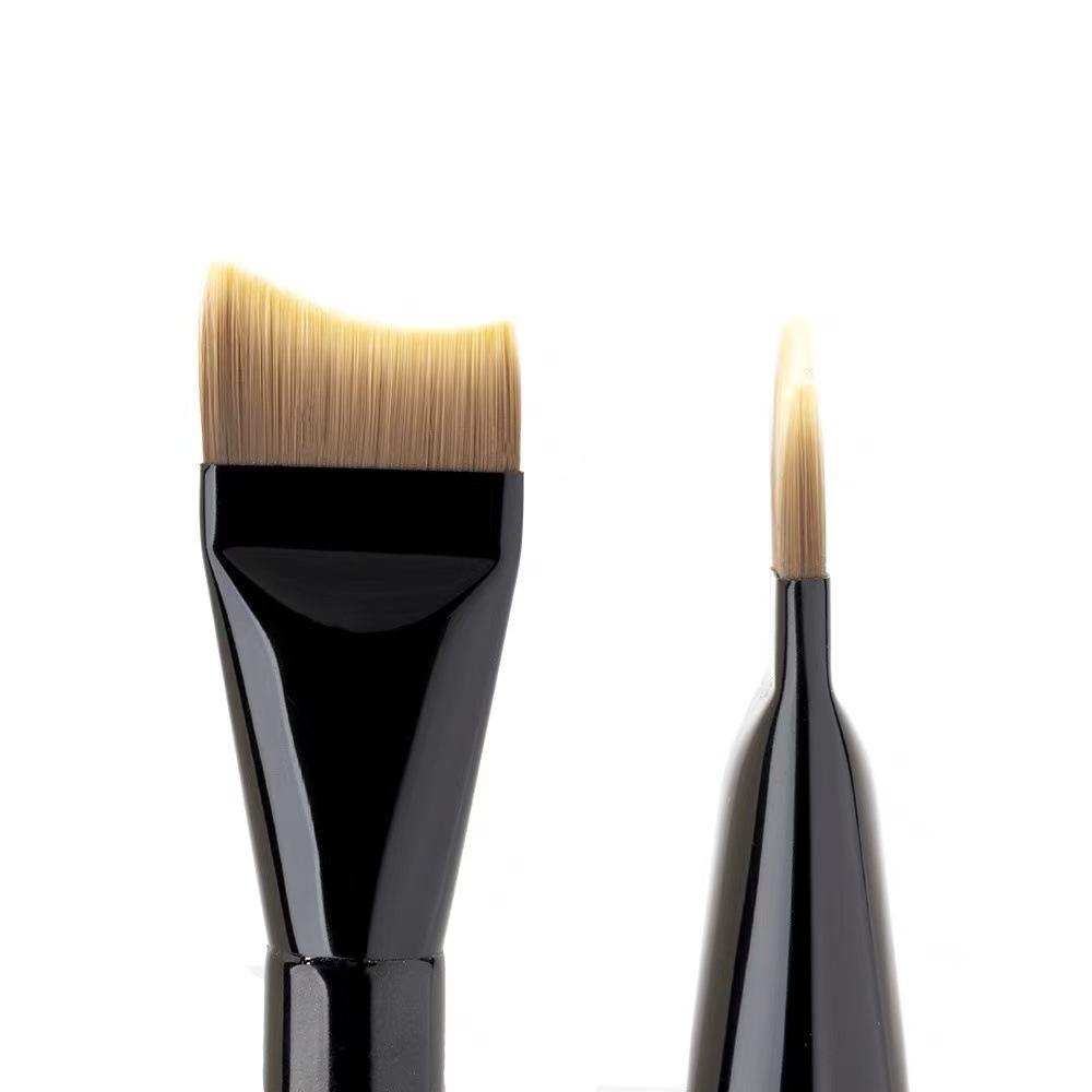 Ultra-Thin Curved Flat Head Foundation Brush: Streak-Free, Non-Absorbing Liquid Makeup Tool
Ultra-Thin Curved Flat Head Foundation Brush: Streak-Free, Non-Absorbing Liquid Makeup Tool