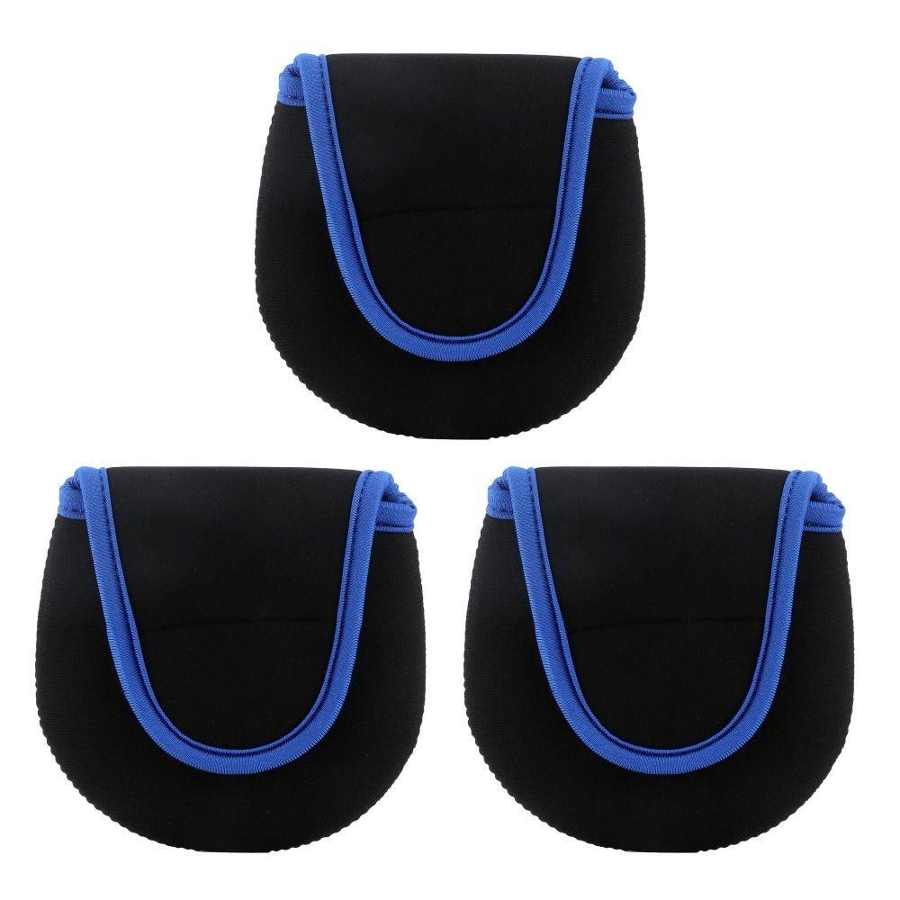 3PCS Neoprene Fly Fishing Reel Cover Lightweight 12*11.5cm Fishing Reel Storage Bag Black Fly Reel Protective Case Fly Fishing
3PCS Neoprene Fly Fishing Reel Cover Lightweight 12*11.5cm Fishing Reel Storage Bag Black Fly Reel Protective Case Fly Fishing