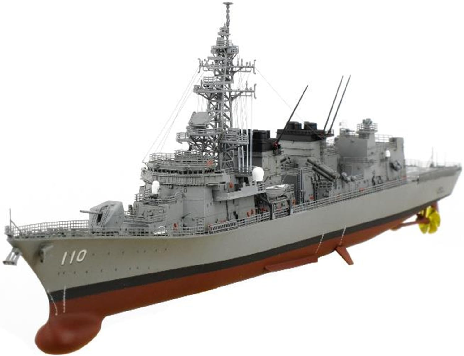 VIC Hobby SALVO MODEL 1/700 JMSDF Destroyer Takanami Full Hull Model Multi-Material Kit VICSA7012 (Ship)
VIC Hobby SALVO MODEL 1/700 JMSDF Destroyer Takanami Full Hull Model Multi-Material Kit VICSA7012 (Ship)