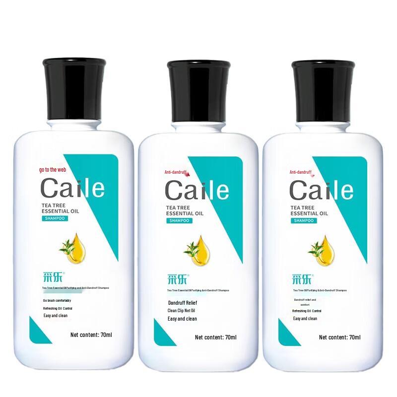 Cailes Tea Tree Anti-Dandruff Shampoo
Cailes Tea Tree Anti-Dandruff Shampoo